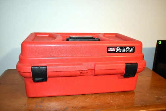 Site-in-Clean Plastic Case Kit