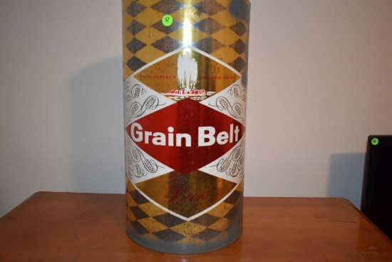 Grain Belt Trash Can
