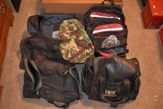Assorted Duffels Bags, NWTF Bags
