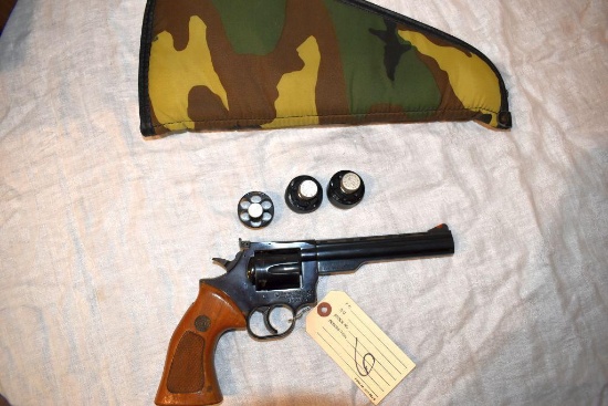 Dan Wesson .357 Mag Revolver, SN 120439