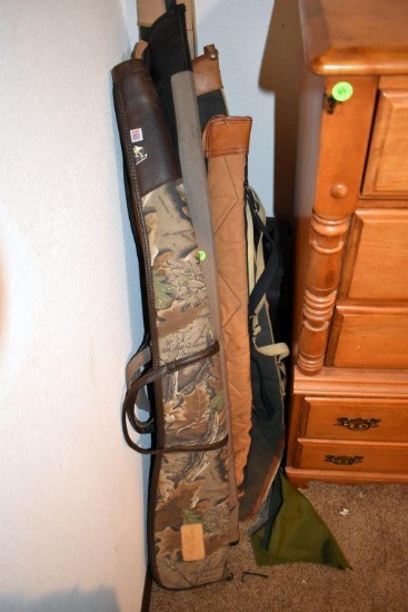 Assorted Soft Gun Cases