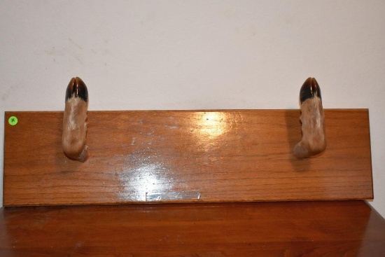 Deer Hooves Wall Hanger