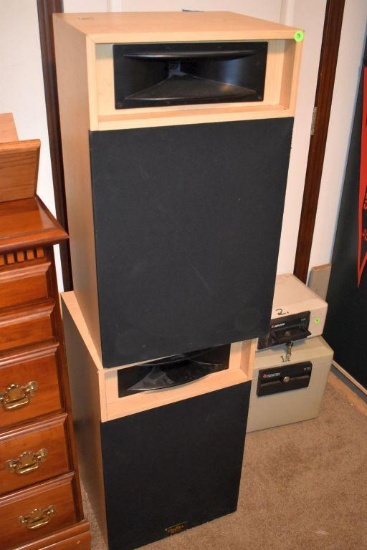 (2) Digital Audio 2002 Speakers