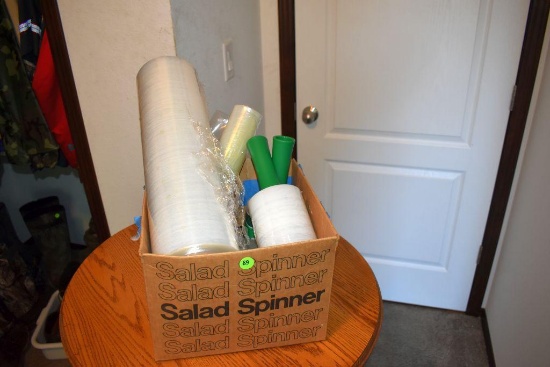 Assorted Plastic Wrap