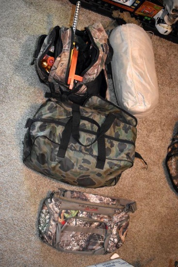 Assorted Hunting Bags