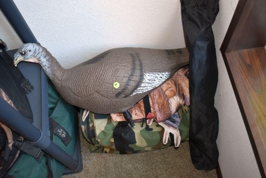 Turkey Decoys, Hunting Accessories