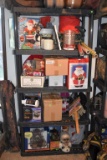 5 Shelf Plastic Shelving