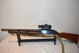 Winchester Model 12 12 Ga. With Bushnell Scope, Sling, SN 533678