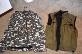 Vest and (2) Jackets