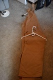 Carhartt Sz 42x30 Insulated Coveralls