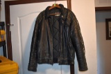 Arctic Cat Leather Insulated Jacket