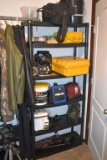 6 Shelf Plastic Shelving