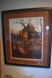 Framed Wildlife Print, Jay Kemp 06, 55/2600