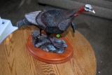 NWTF Ornamental Turkey Display