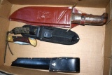 Assorted Hunting Knives
