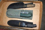 Assorted Hunting Knives