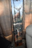 5' Tall Pedestal Deer Lamp