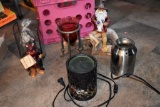 Candle Holders, Wax Figures, Wax Warmers