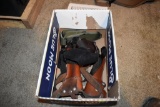 Leather Gun Holsters, Assorted Holsters
