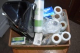 Food Saver Vacuum Sealer with Large Assortment of Food Saver Heat Seal Bags