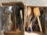 Assorted Kitchen Utensils, American Angler Electric Knife