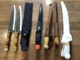 (7) Fillet Knives