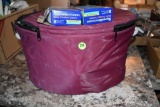 Hamilton Beach Slow Cooker with Slow Cooker Liners and Case