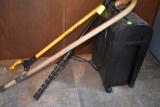 Paper Shredder, Cane, Grabber