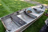 Sea King Aluminum 12' Boat