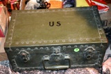Gun Cleaning Supplies in US Army Labeled Box