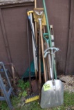 Assorted Handled Tools