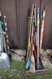 Assorted Handled Tools