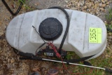 Fimco 10 Gallon ATV Sprayer with 12v Pump and Wand