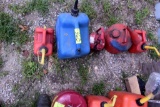(5) Gas Cans