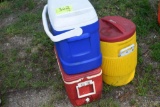 (3) Coolers