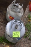 (2) LP Cylinders