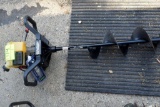 Strike Master Ice Auger with 8