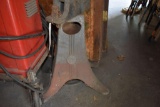 Small Anvil on Stand with Wedges