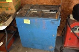 Wooden tool Cart on Wheels