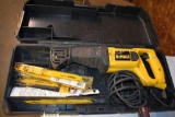 DeWalt Electric Reciprocating Saw with Case