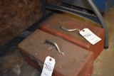 Pair of Metal Tool Boxes