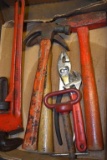 Hammers, Pipe Wrench