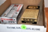 Approx. 20 270 WSM Cal Ammo, Approx. 14 30-30 Win Ammo
