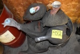 Turkey Decoys