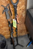 (3) Walking Sticks/Shooting Stands