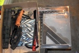 Folding Saws and Knives, Square Set