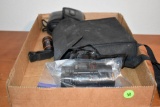 Bushnell Laser Range Finder, Vivitar PV Series 10x25 Binoculars, Impulse 7x50 Binoculars