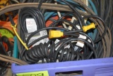 Assortment of Electrical Cords