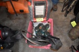 Mr. Heater Portable Buddy Heater with 7 New Tanks