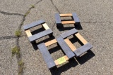 (4) Dolley Carts
